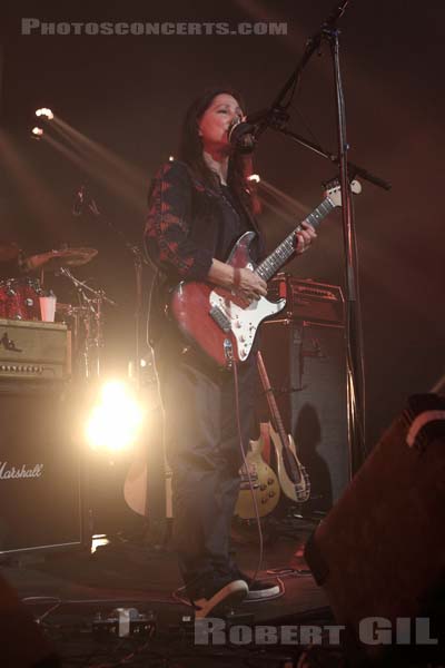 THE BREEDERS - 2017-10-27 - PARIS - Gaite Lyrique - Kim Deal
